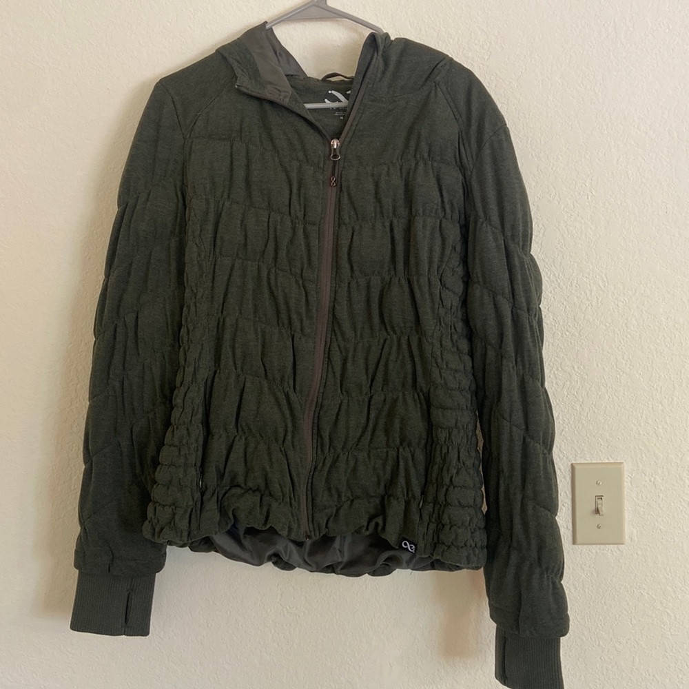 Olive Green Be Boundless Women’s Green Jacket